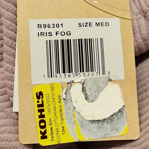 Zeroxposur Sweater Size Medium Cozy Warm Extra Soft Brushed Ottoman Fleece - Picture 9 of 13